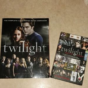 Two Twlight Movie Books.